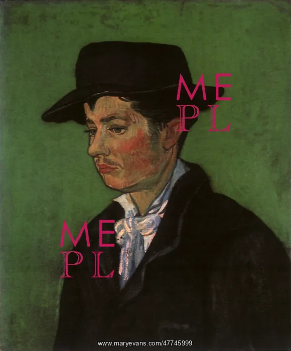 : Portrait of Armand Roulin, by Van Gogh : Portrait of Armand Roulin, by Van Gogh