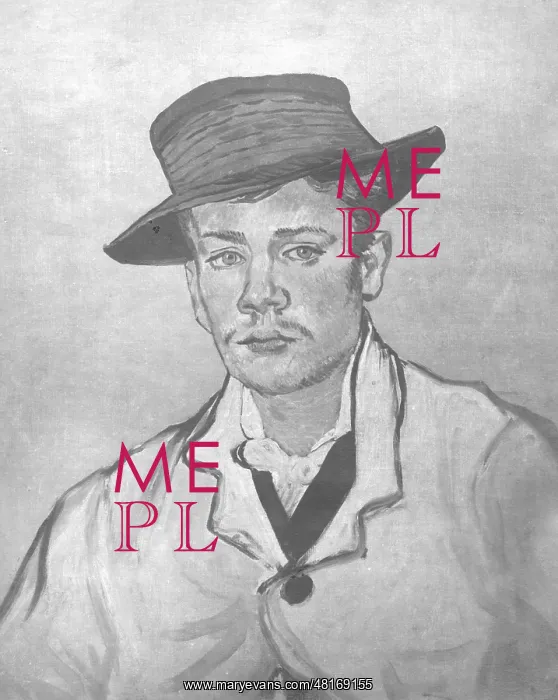 : Portrait of Armand Roulin, by Vincent van Gogh : Portrait of Armand Roulin, by Vincent van Gogh