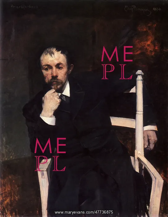 : Portrait of Arne Garborg
