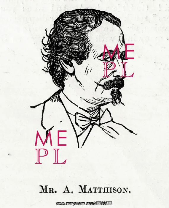 : Portrait of Arthur Matthison, playwright : Portrait of Arthur Matthison, playwright