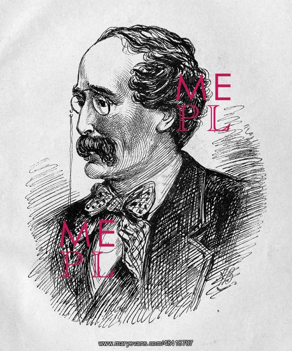 : Portrait of Arthur Matthison, playwright : Portrait of Arthur Matthison, playwright