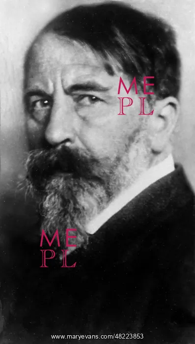 : Portrait of Arthur Schnitzler : Portrait of Arthur Schnitzler