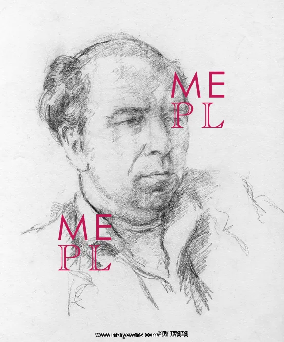 : Portrait of the artist, David Wright : Portrait of the artist, David Wright