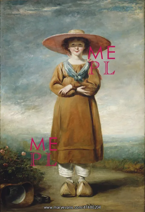 : Portrait of the Artist's Daughter : Portrait of the Artist's Daughter