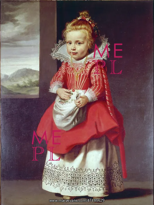 : Portrait of the Artist's Daughter : Portrait of the Artist's Daughter
