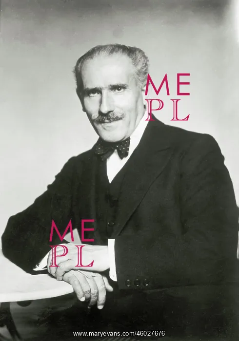 : Portrait of Arturo Toscanini : Portrait of Arturo Toscanini