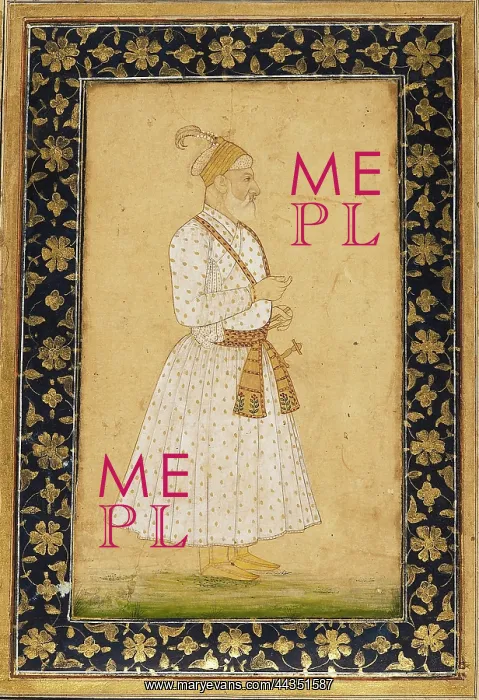  : Portrait of Asaf Khan IV