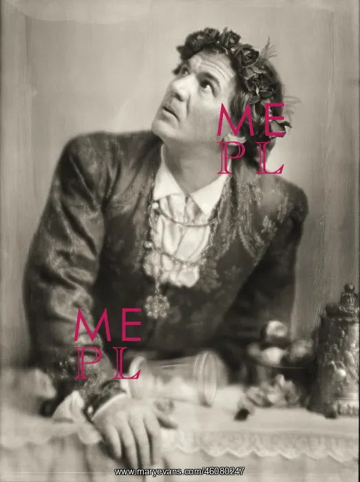 : Portrait of the austrian actor Attila : Portrait of the austrian actor Attila