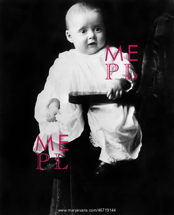 : Portrait of baby : Portrait of baby