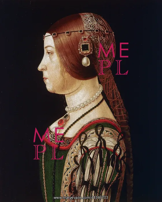 : Portrait of Barbara Pallavicino, by : Portrait of Barbara Pallavicino, by
