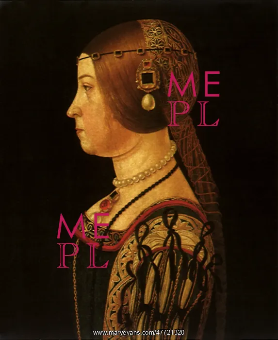  : Portrait of Barbara Pallavicino