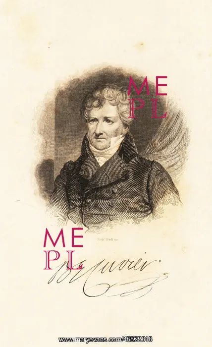 : Portrait of Baron Georges Cuvier : Portrait of Baron Georges Cuvier