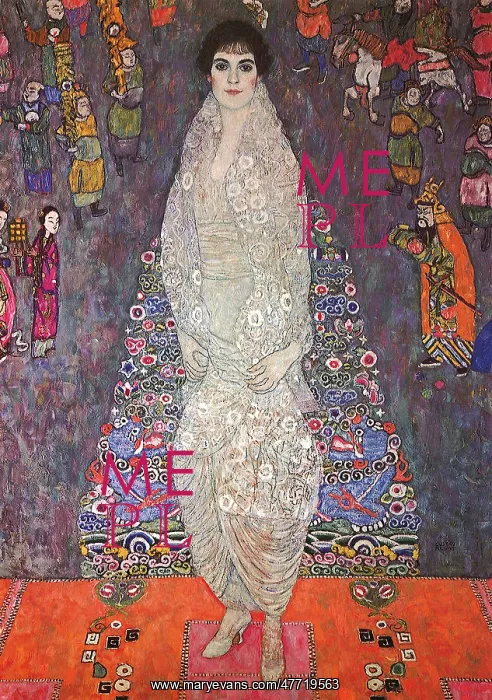 : Portrait of the Baroness Elisabeth, by Klimt : Portrait of the Baroness Elisabeth, by Klimt