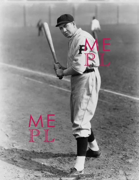 : Portrait of batter : Portrait of batter