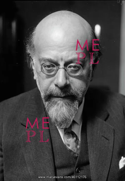 : Portrait of Bernhard Guttmann : Portrait of Bernhard Guttmann