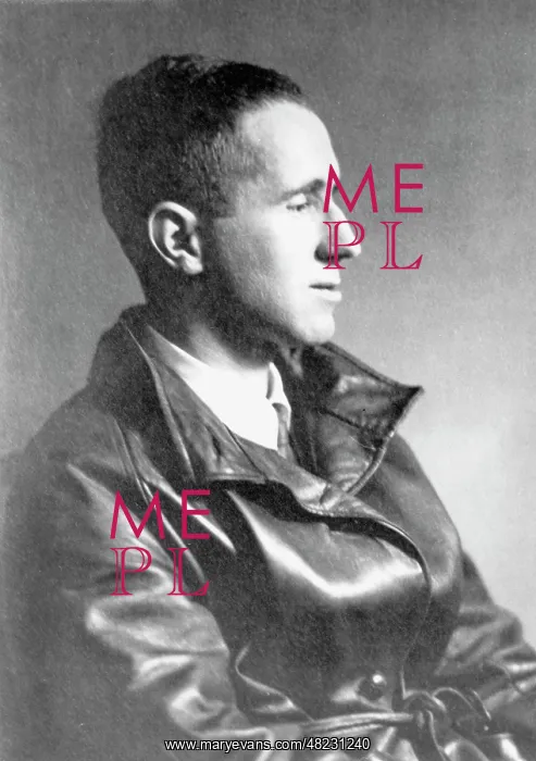 : Portrait of Bertolt Brecht, 1927 : Portrait of Bertolt Brecht, 1927