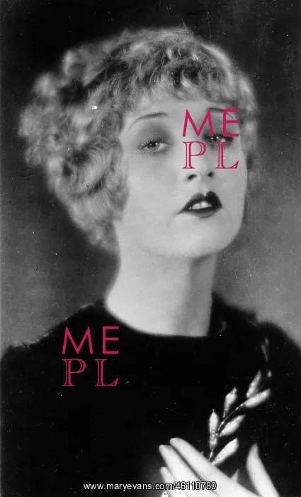 : Portrait of Betty Compson : Portrait of Betty Compson