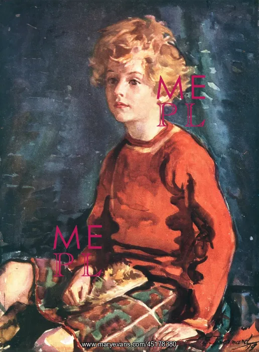 : Portrait of a Boy : Portrait of a Boy