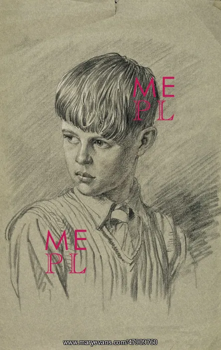 : Portrait of Boy : Portrait of Boy