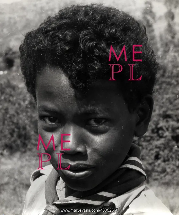  : Portrait of a boy scout, Mauritius