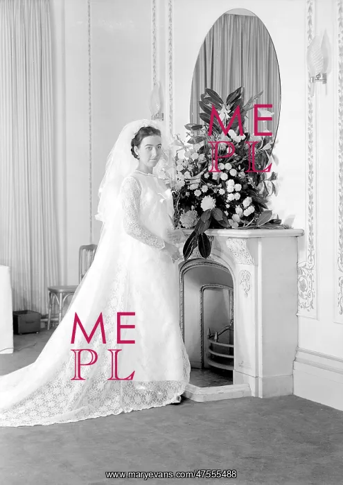  : Portrait of a bride