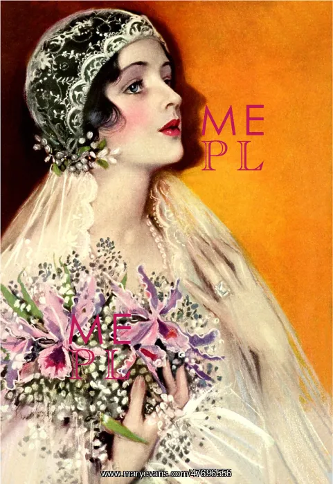 : Portrait of Bride