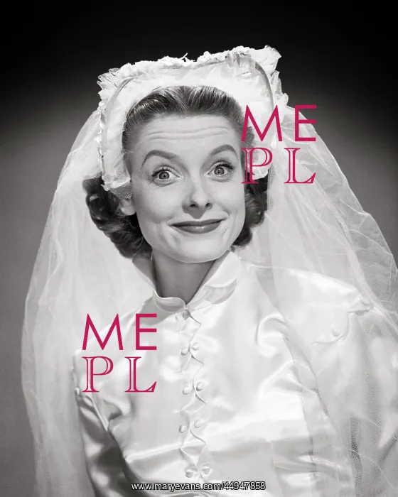: Portrait of Bride with Bright Funny Facial Expression : Portrait of Bride with Bright Funny Facial Expression