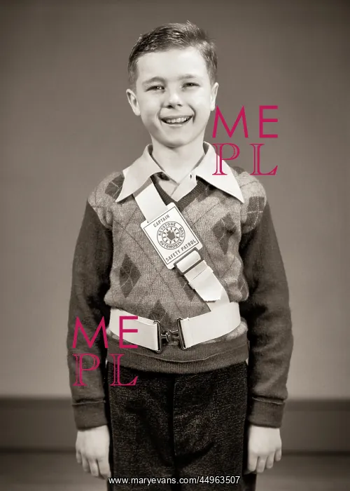 : Portrait of Bright Smiling Boy Wearing Elementary : Portrait of Bright Smiling Boy Wearing Elementary
