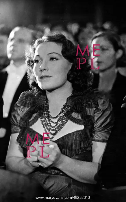 : Portrait of Brigitte Horney, 1941 : Portrait of Brigitte Horney, 1941