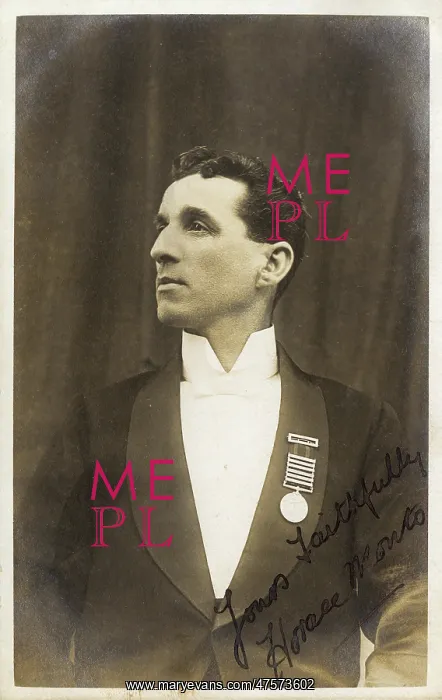 : Portrait of a British Soldier : Portrait of a British Soldier