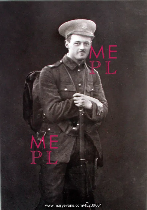  : Portrait of a British Tommy