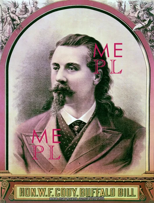  : Portrait of Buffalo Bill