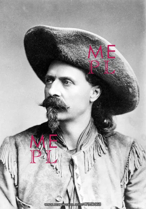  : Portrait of Buffalo Bill