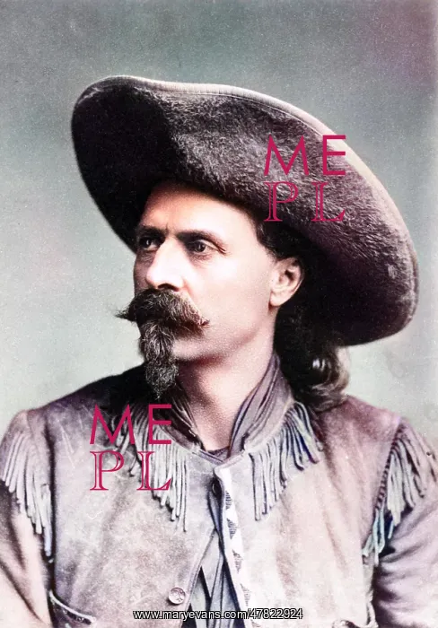  : Portrait of Buffalo Bill