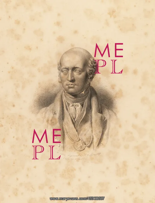 : Portrait bust of artist Sir Thomas Lawrence : Portrait bust of artist Sir Thomas Lawrence