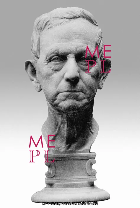  : Portrait bust of Helmuth Graf von Moltke