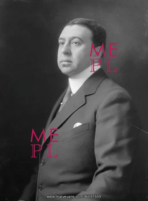 : Portrait of Camillo Castiglioni : Portrait of Camillo Castiglioni