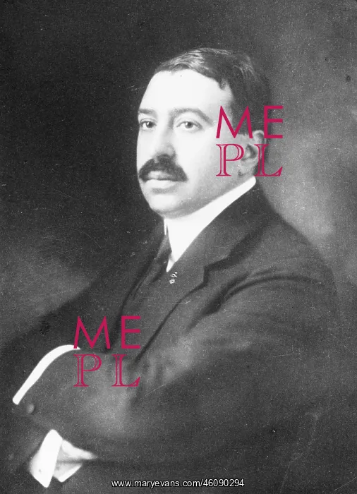 : Portrait of Camillo Castiglioni : Portrait of Camillo Castiglioni