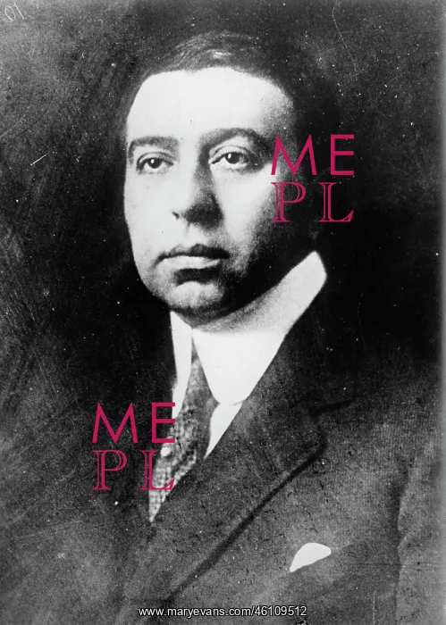 : Portrait of Camillo Castiglioni : Portrait of Camillo Castiglioni