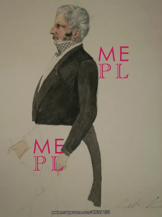 : Portrait of Captain Newham : Portrait of Captain Newham