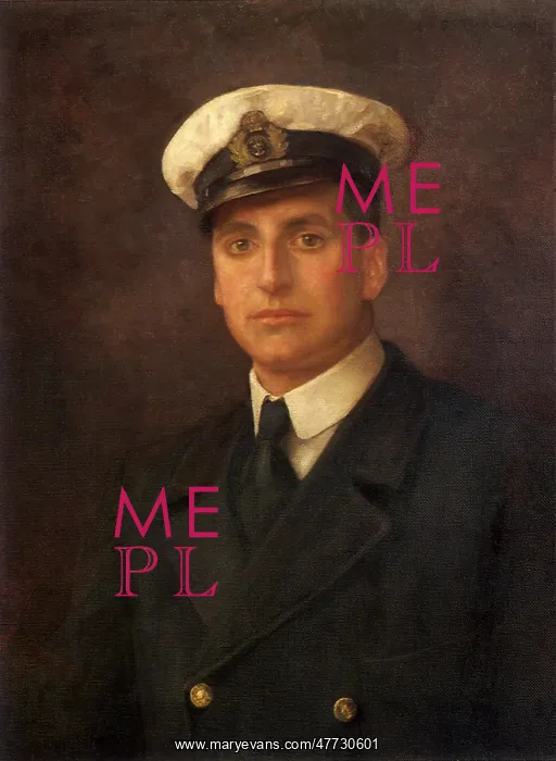 : Portrait of Captain Robert Seton Hooke Henderson : Portrait of Captain Robert Seton Hooke Henderson