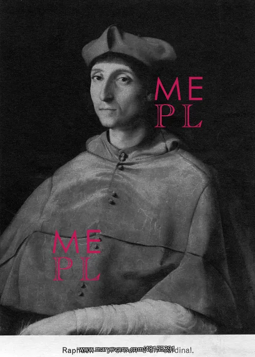  : Portrait of a Cardinal, after Raphael