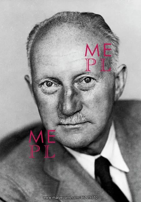 : Portrait of Carl Diem : Portrait of Carl Diem