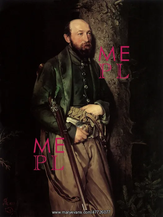 : Portrait of Carl Ludwig van Schonberg : Portrait of Carl Ludwig van Schonberg