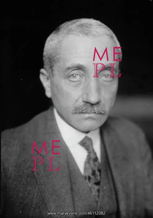 : Portrait of Carl Melchior : Portrait of Carl Melchior
