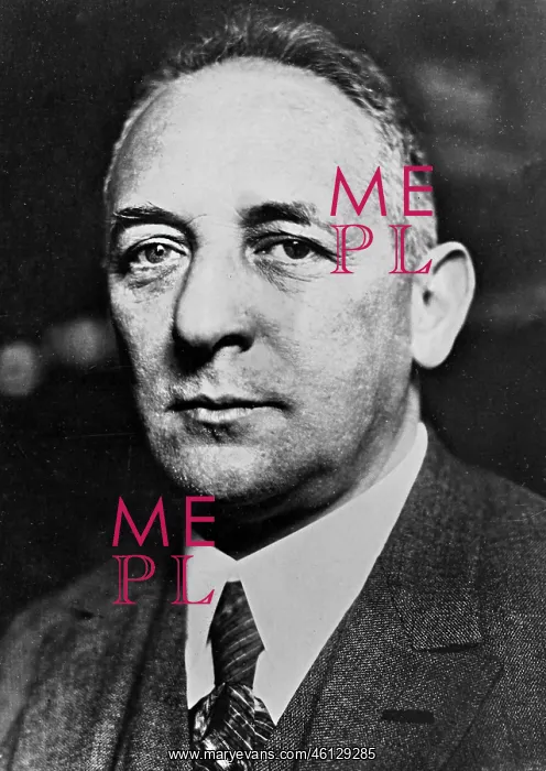 : Portrait of Carl Neuberg : Portrait of Carl Neuberg