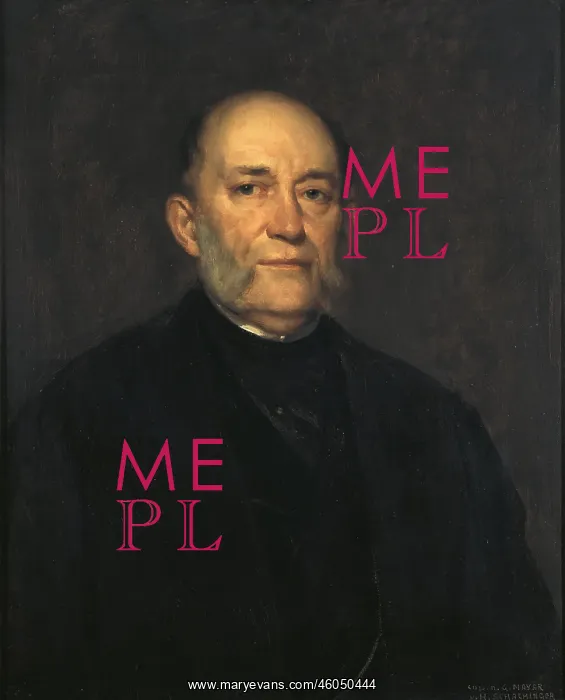 : Portrait Carl von Rokitansky : Portrait Carl von Rokitansky