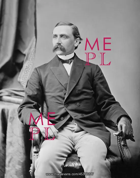 : Portrait of a Carpetbagger. Gen. Adelbert : Portrait of a Carpetbagger. Gen. Adelbert
