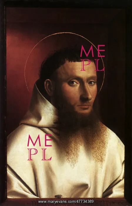  : Portrait of a Carthusian