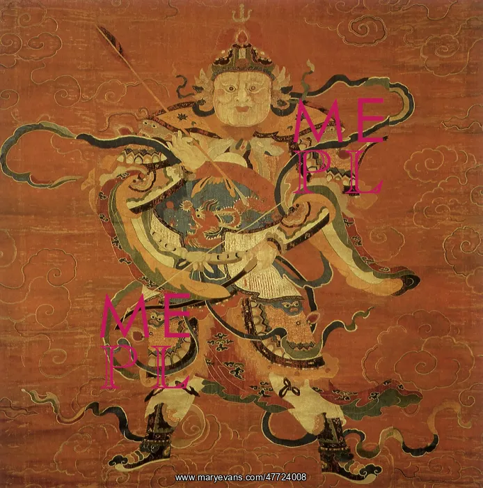  : Portrait of Celestial King